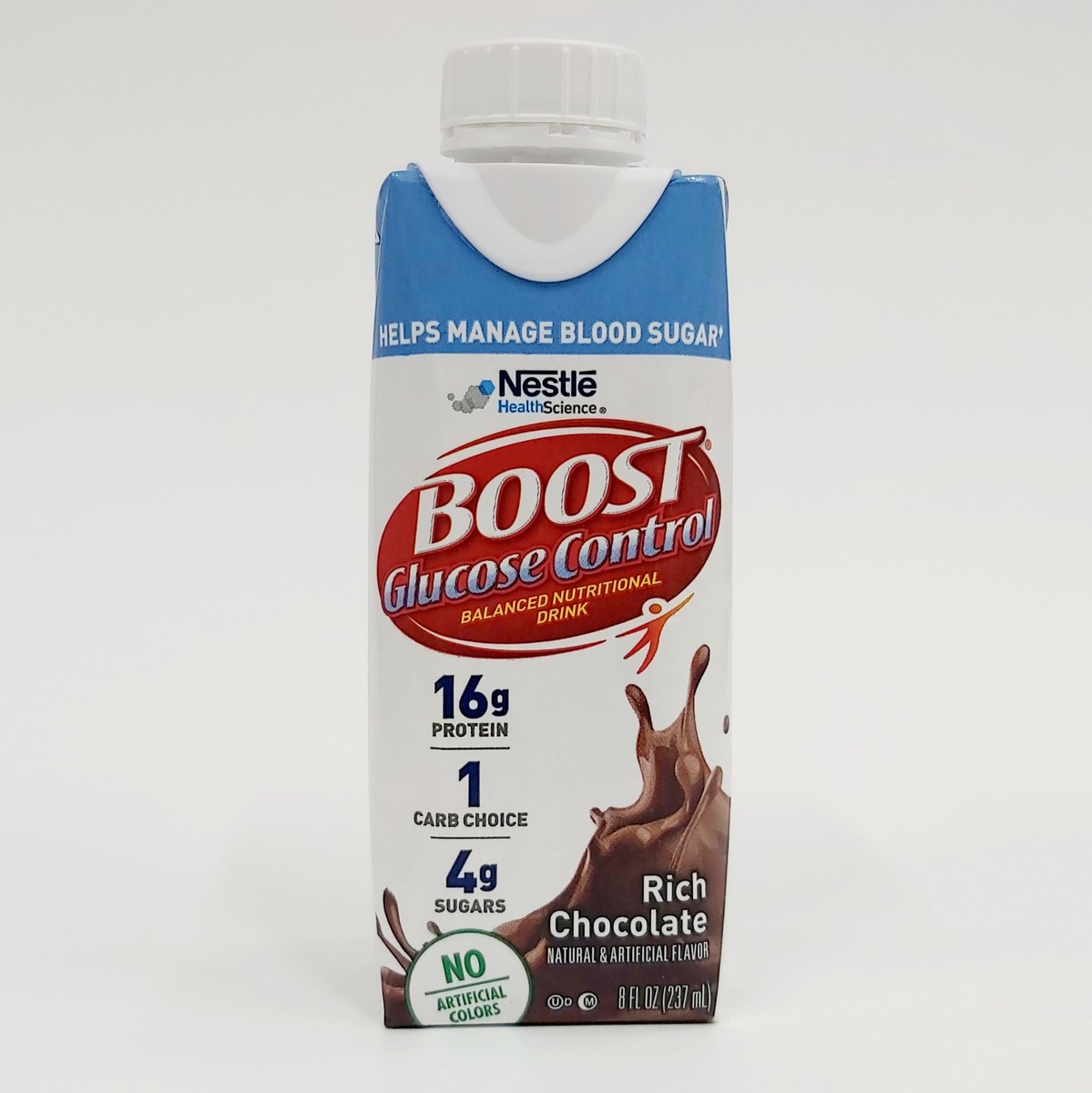 Boost Glucose Control Rich Chocolate Nutritional Drink
