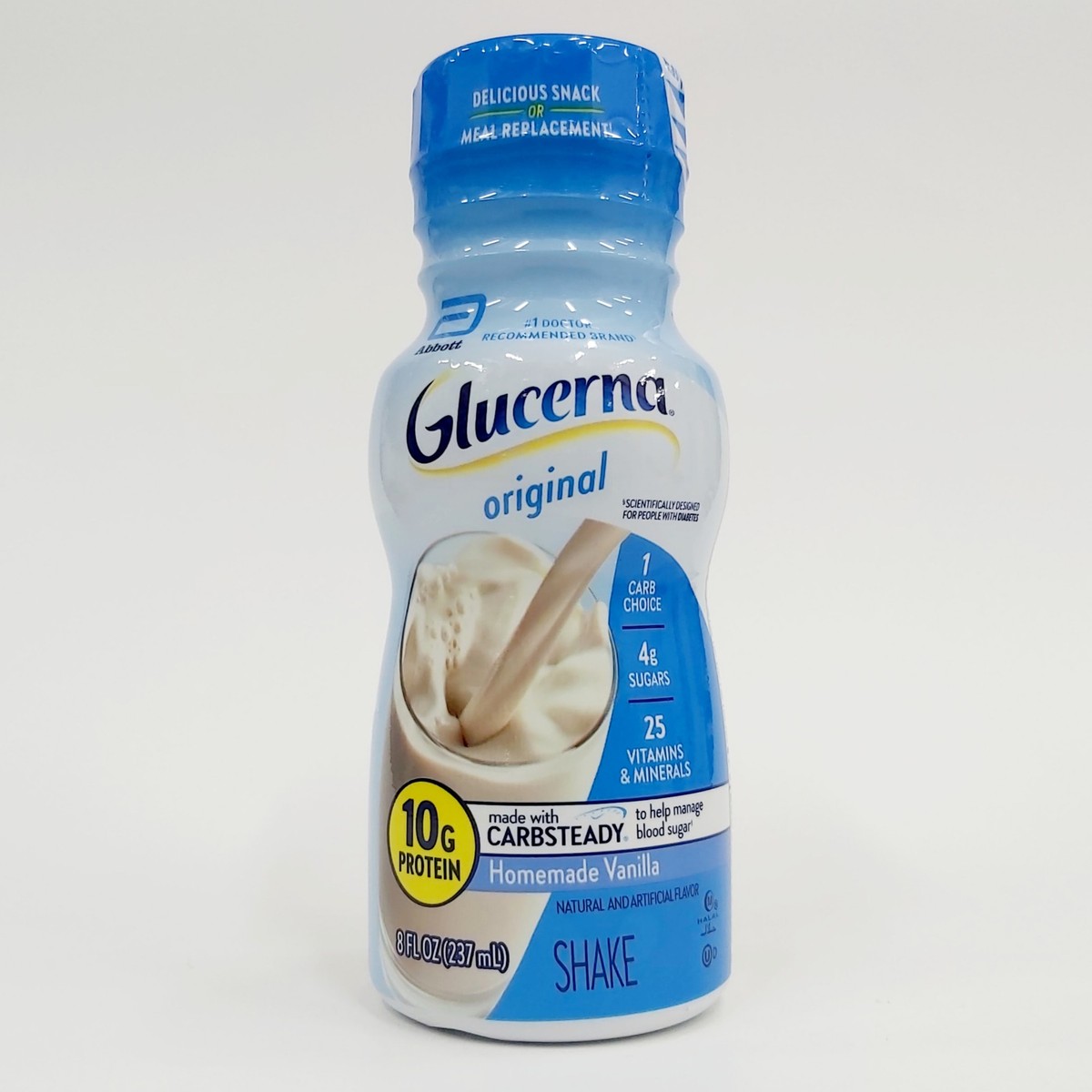 Glucerna Nutritional Shake Diabetic Drink