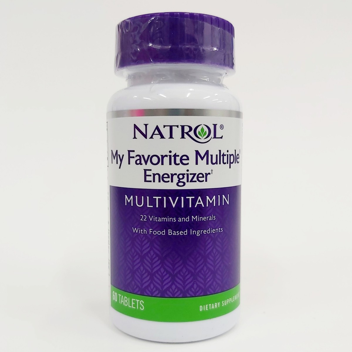 Natrol My Favourite Multiple Energizer 60 tabs