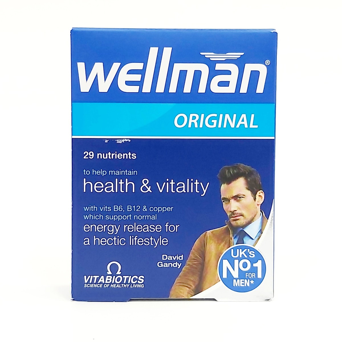 Vitabiotics Wellman 30 Tablets