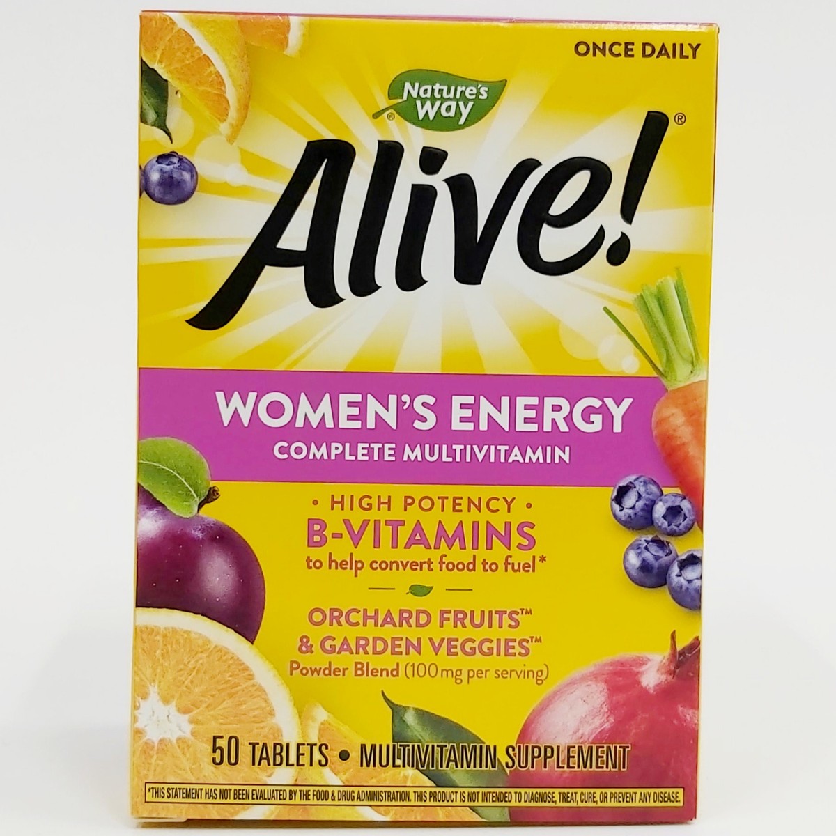 Nature's Way Alive Women's Energy