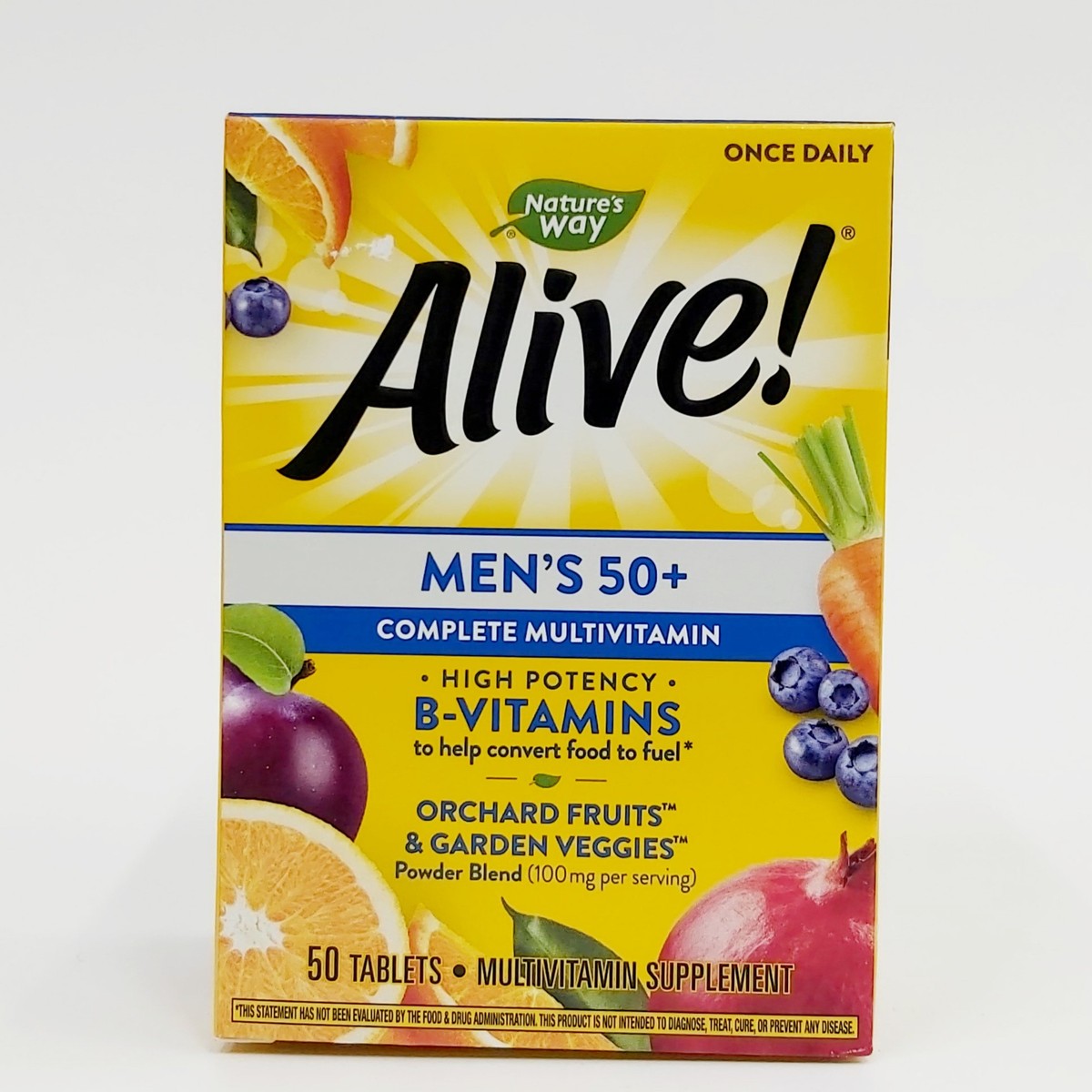 Nature's Way Alive Men's 50+