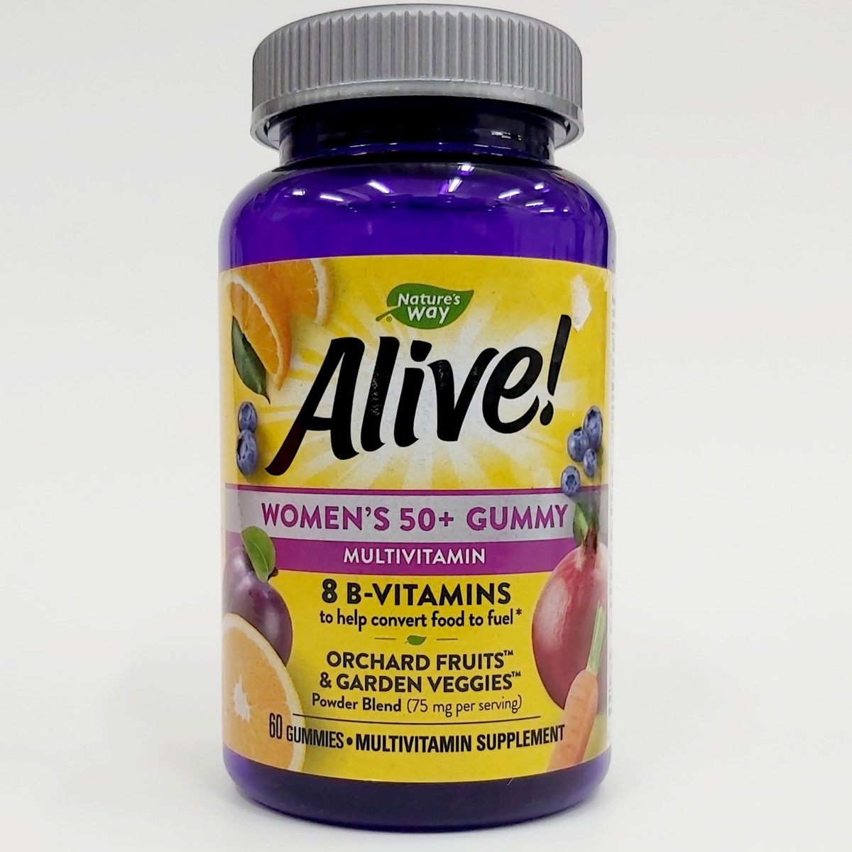 Nature's Way, Alive! Women's 50+ Gummy Complete