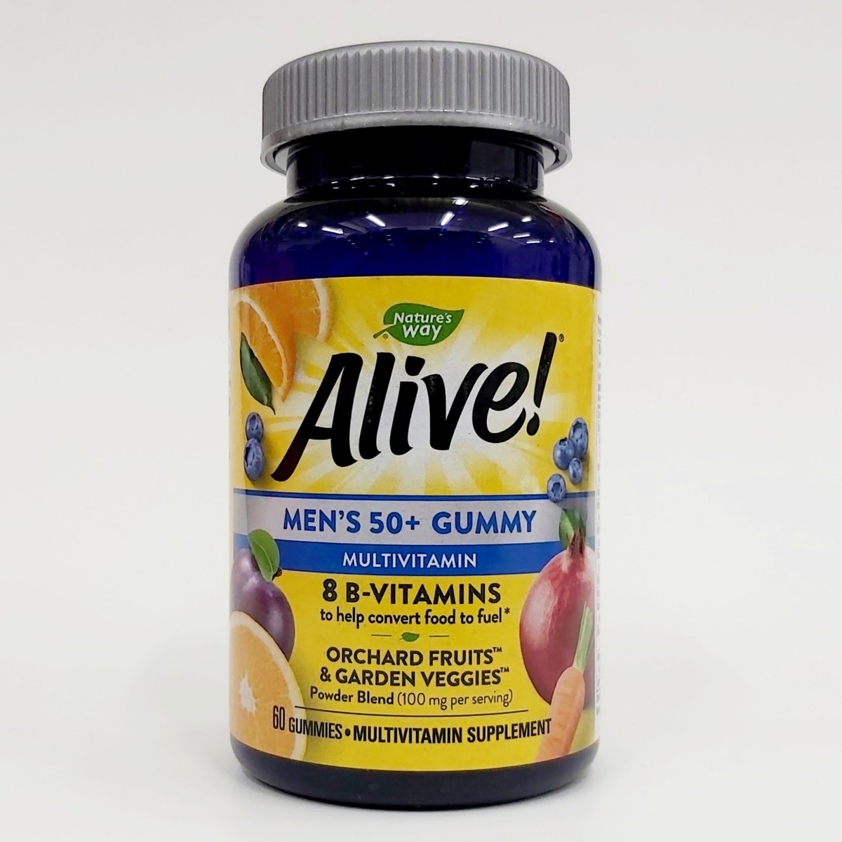 Alive Men's 50+ Gummy
