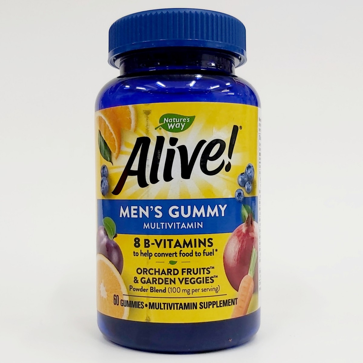 Nature's Way Alive! Men's Gummy Vitamins