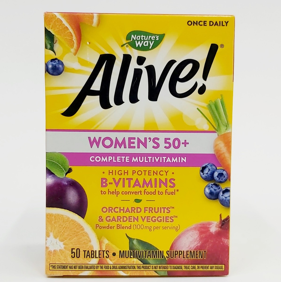 Nature's Way, Alive! Women's 50+ Complete Multivitamin