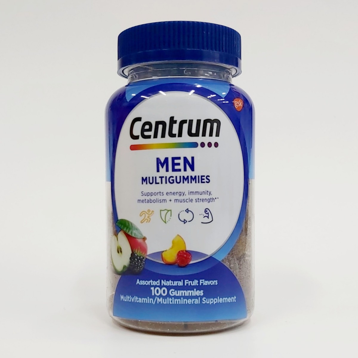Centrum MultiGummies Gummy Multivitamin for Men