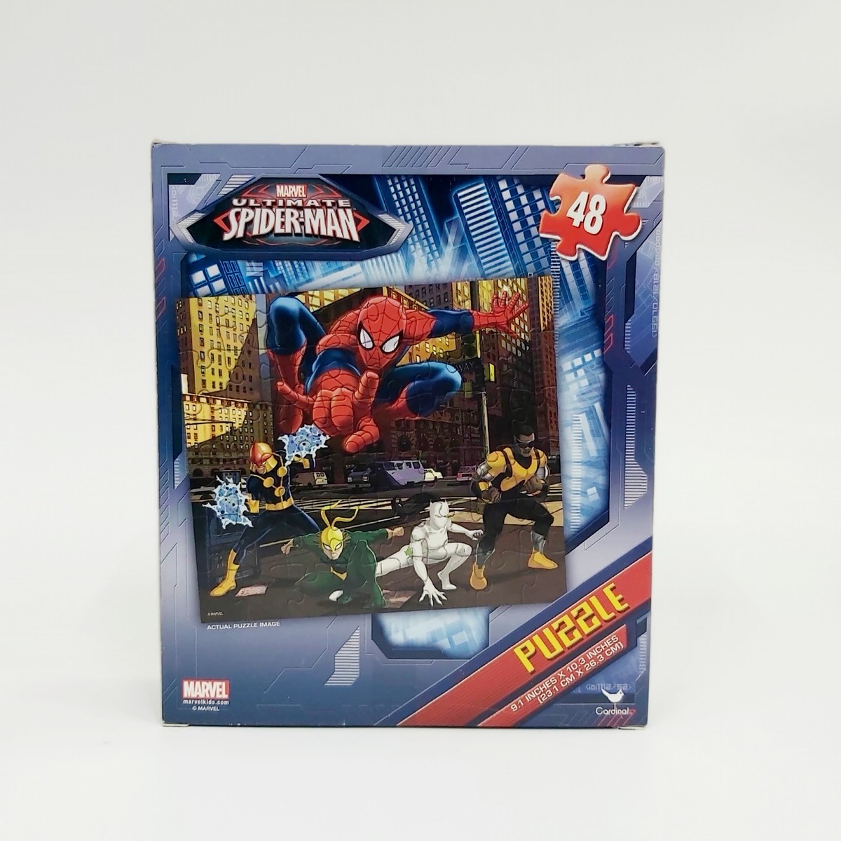 Ultimate Spider Man Puzzle