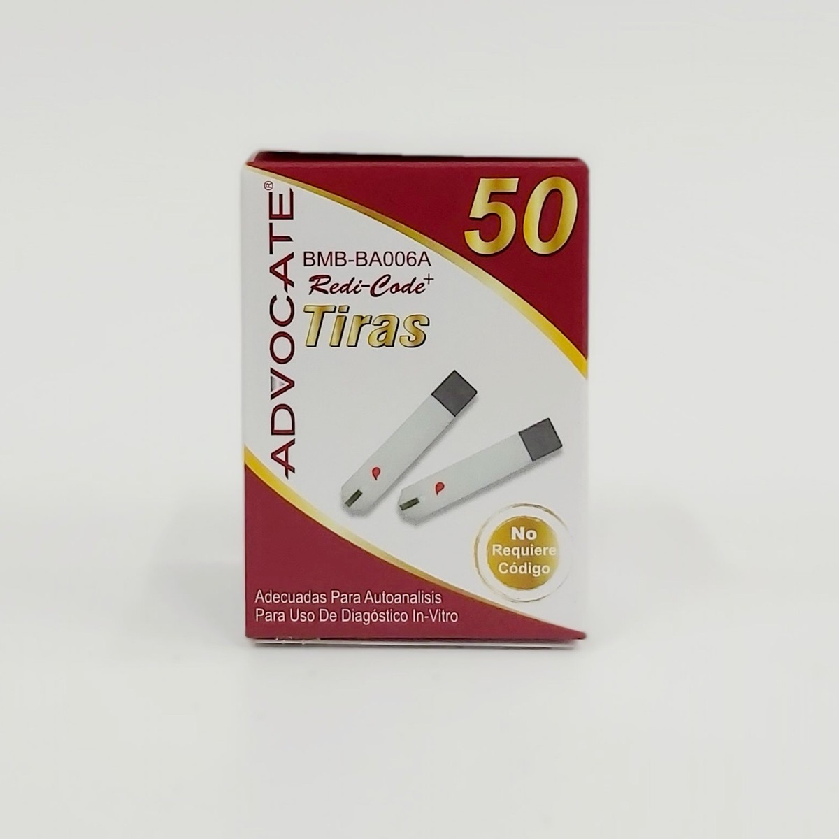 Advocate Test Strips 50