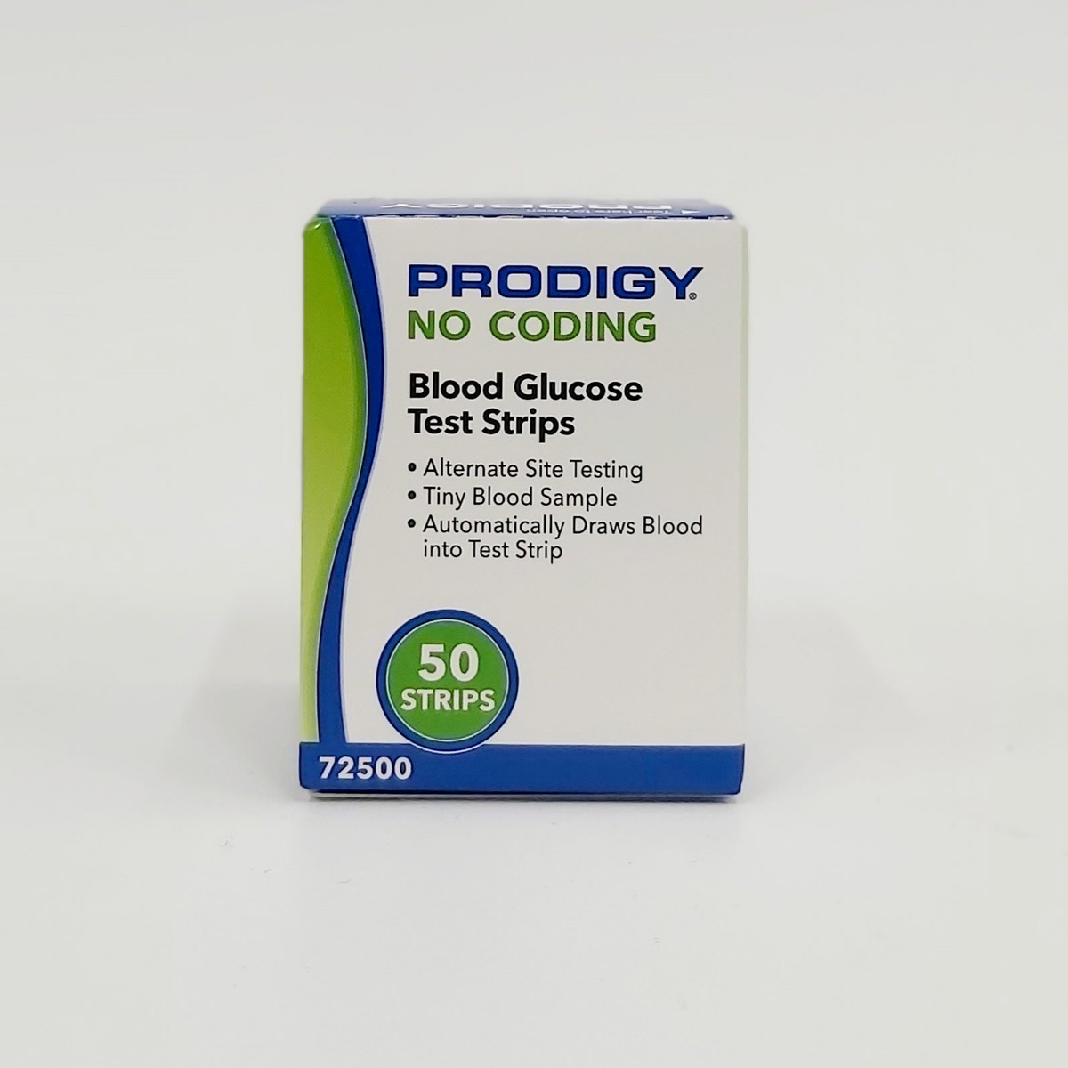 Prodigy No Coding Test Strips 50 Strips