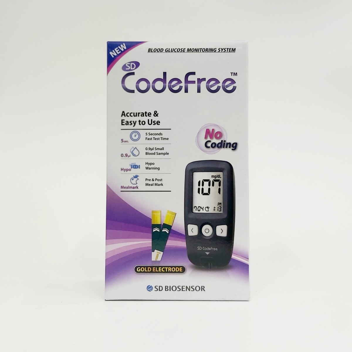 CodeFree Blood Glucose Monitoring System