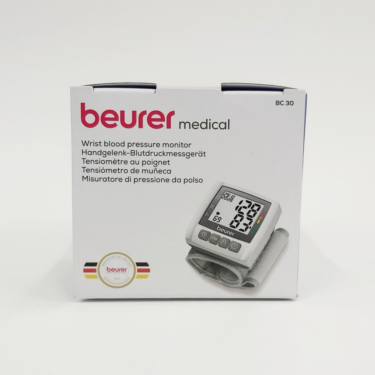 Beurer BC 30 Wrist Blood Pressure Monitor