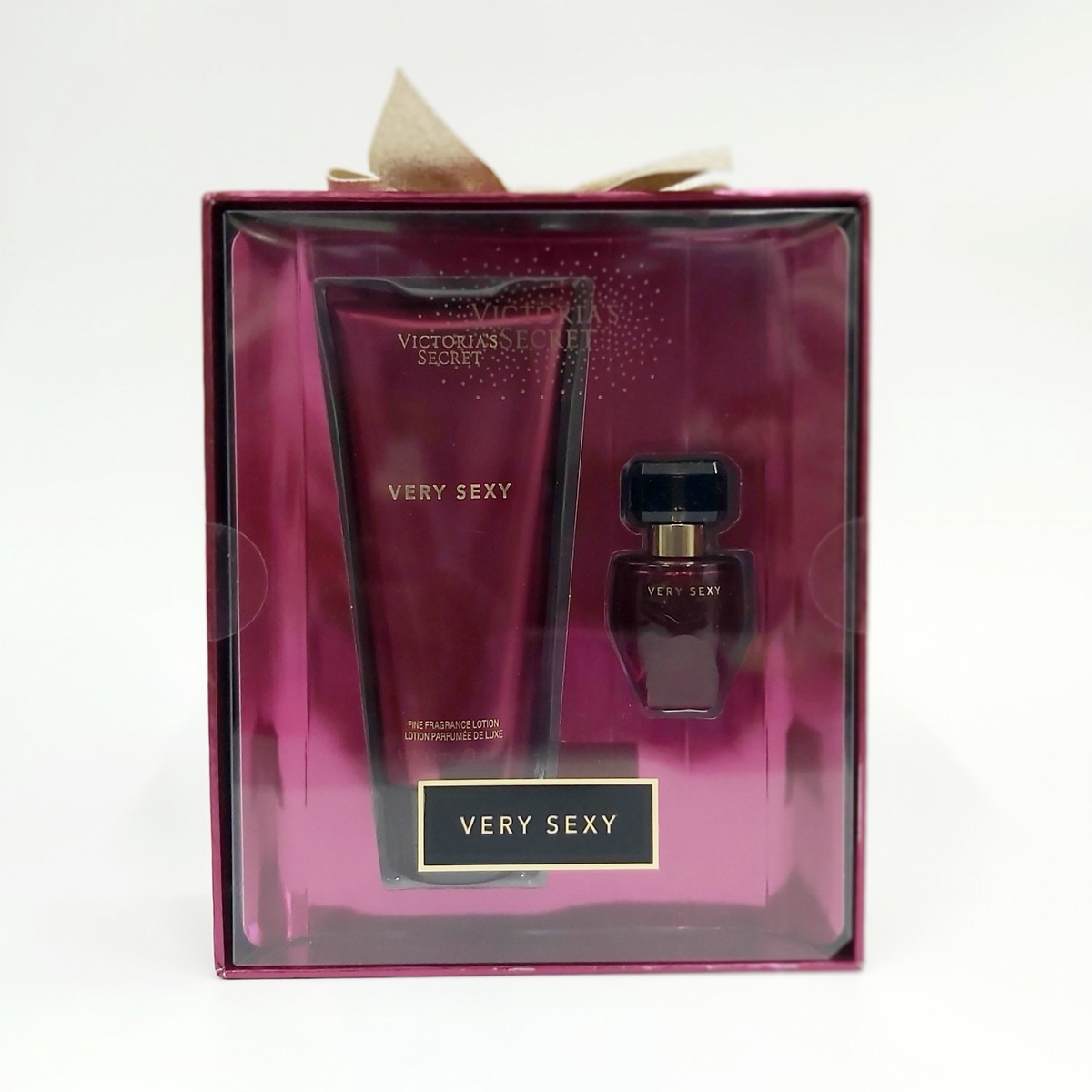 Victoria's Secret Very Sexy 2pc Gift Set Perfume & Lotion
