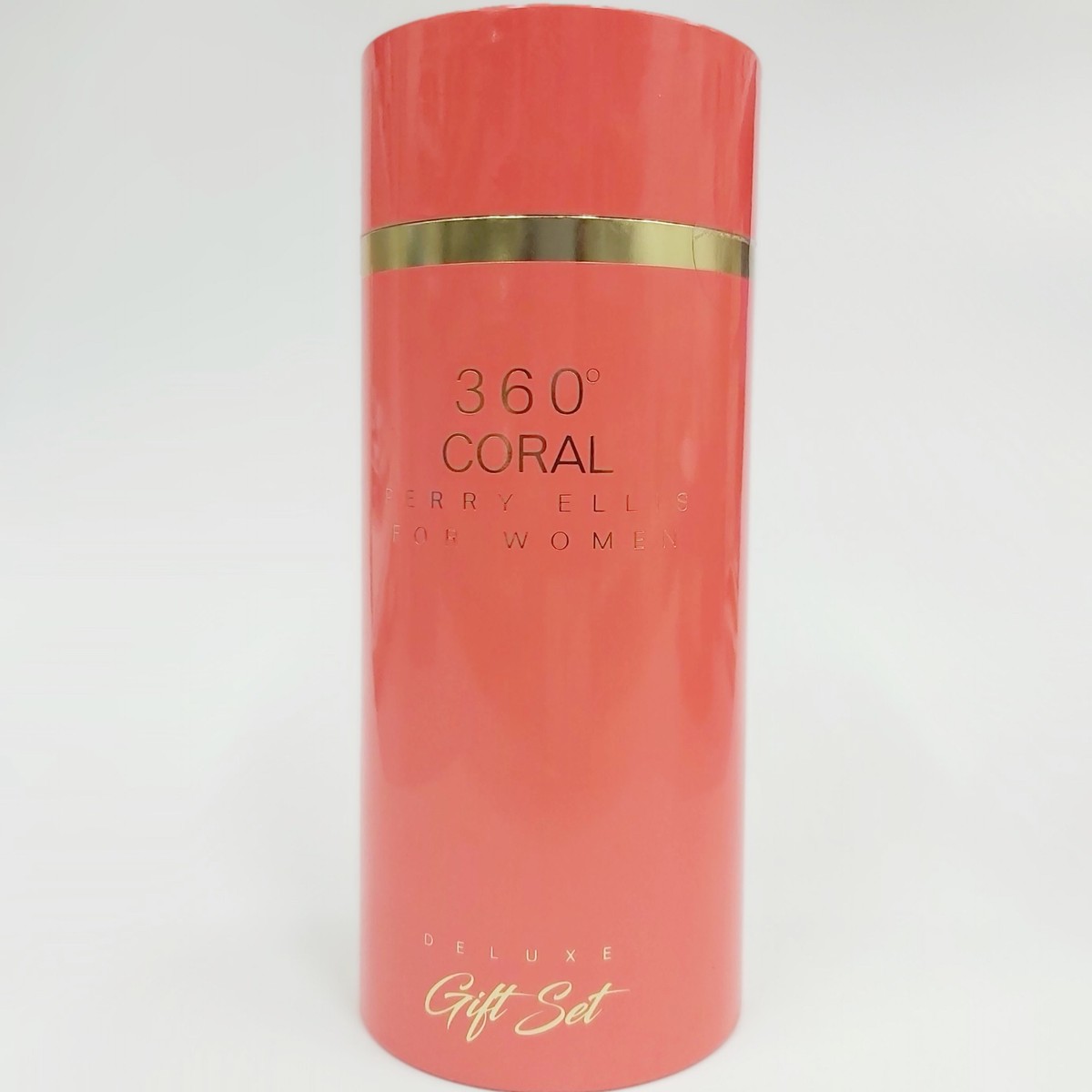 Perry Ellis Ladies 360 Coral Gift Set Fragrances