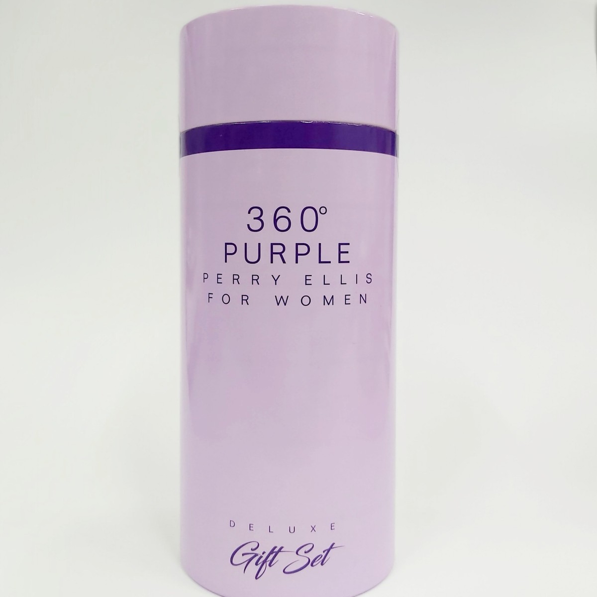 PERRY ELLIS Ladies 360 Degrees Purple for Women Gift Set Fragrances