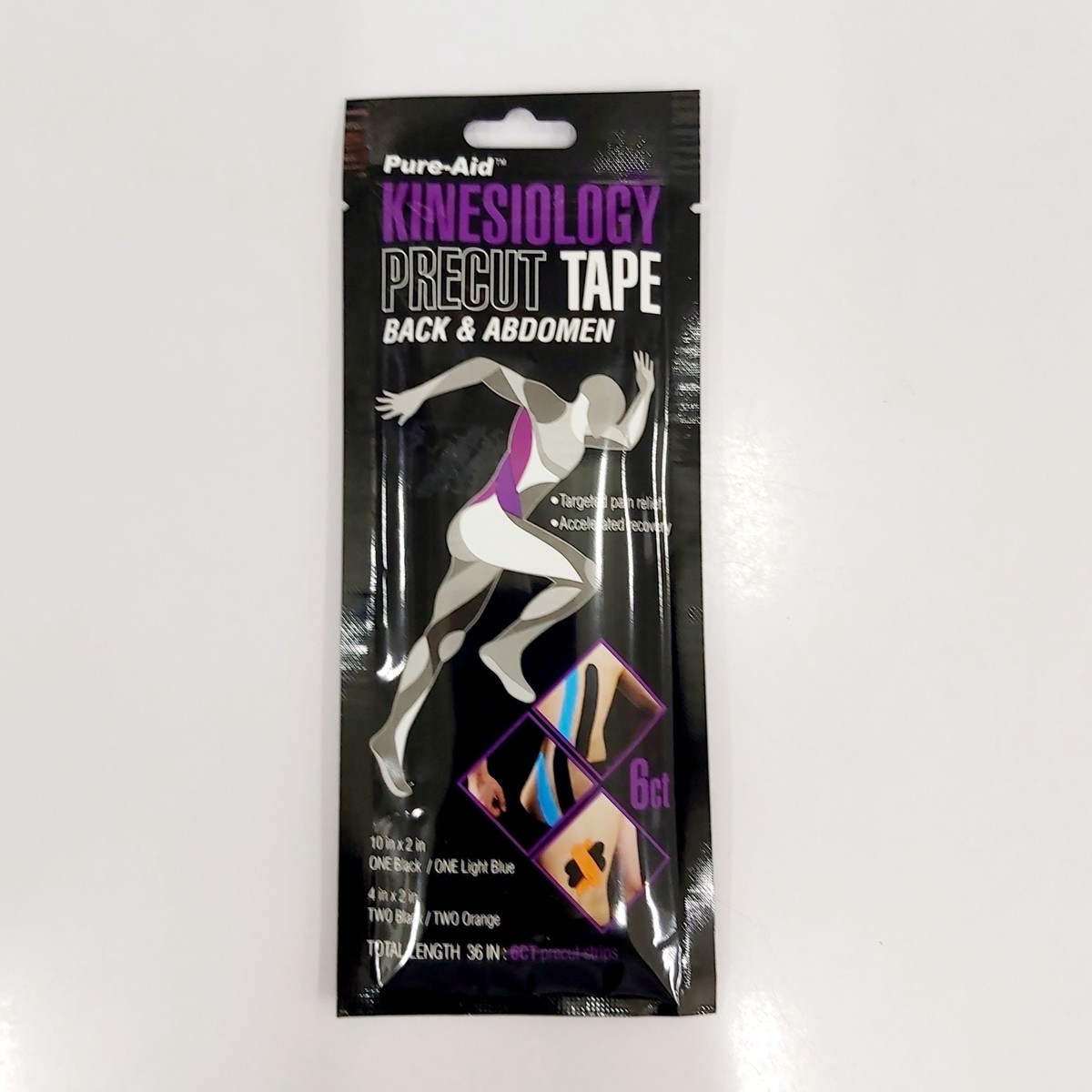 Back & Abdomen Tape