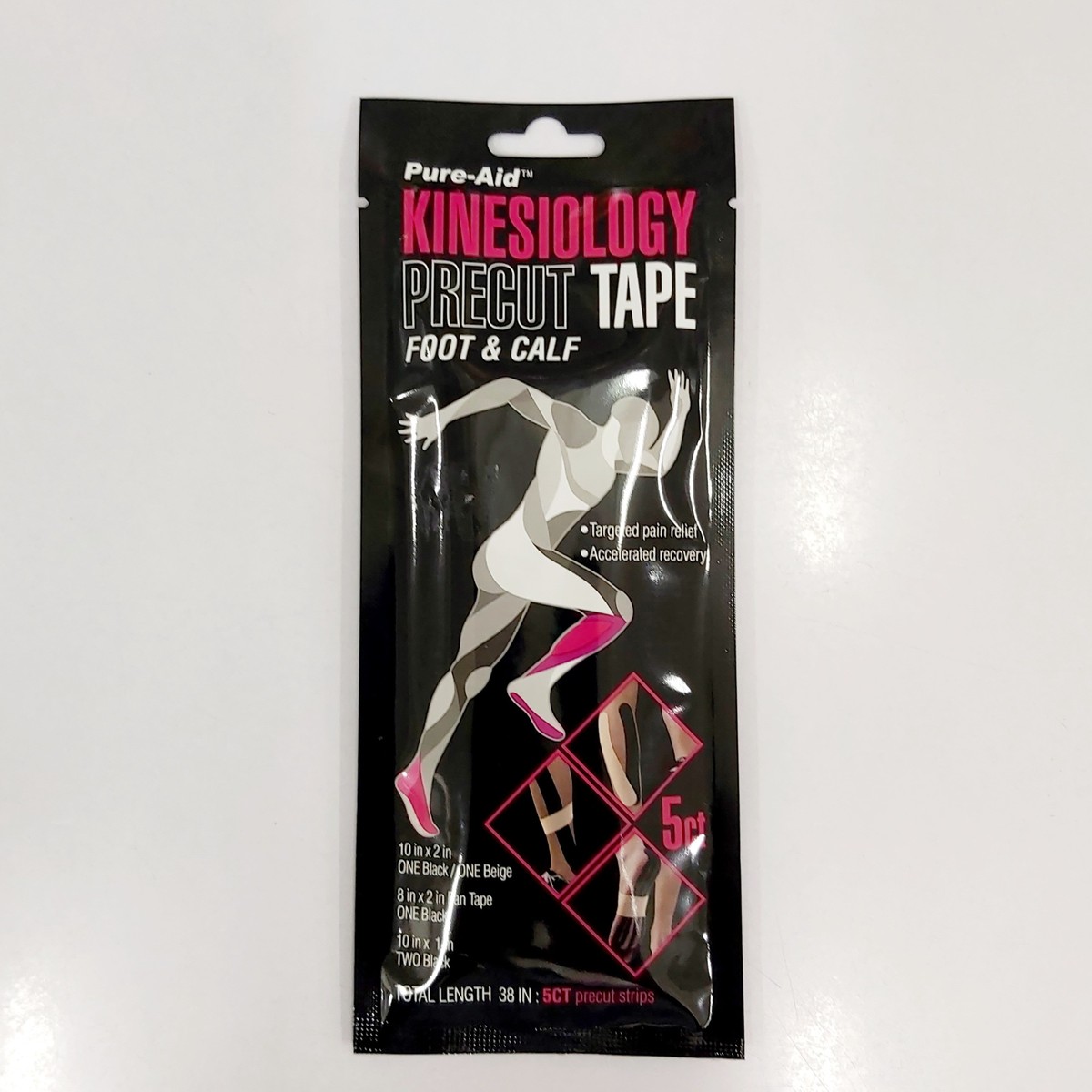 Foot & Calf Pre-Cut Tape