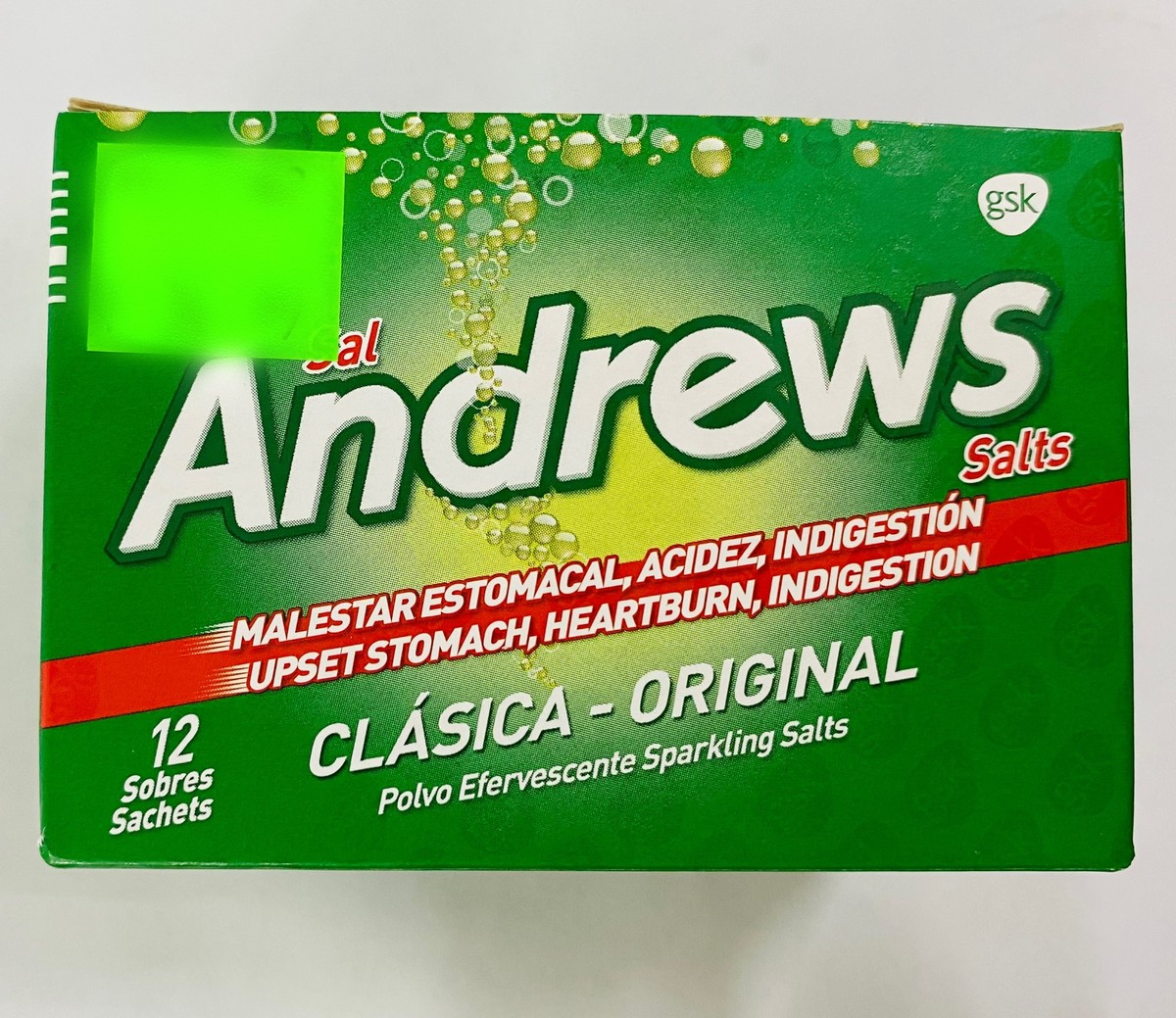 ANDREWS SALTS 12’S