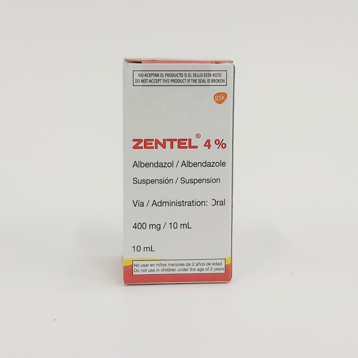 ZENTEL 200MG 10ML