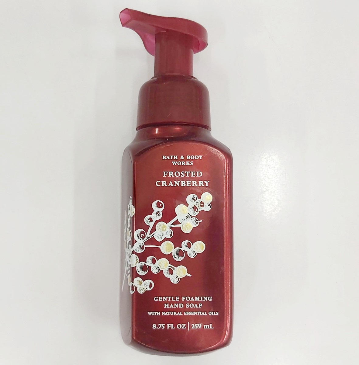 Bath & Body Works Frosted Cranberry Hand Soap 259ml