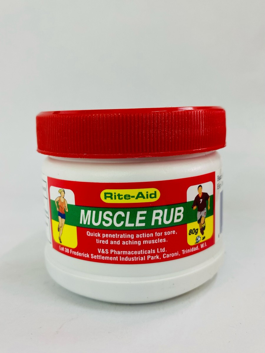 Rite-Aid Muscle Rub 80g