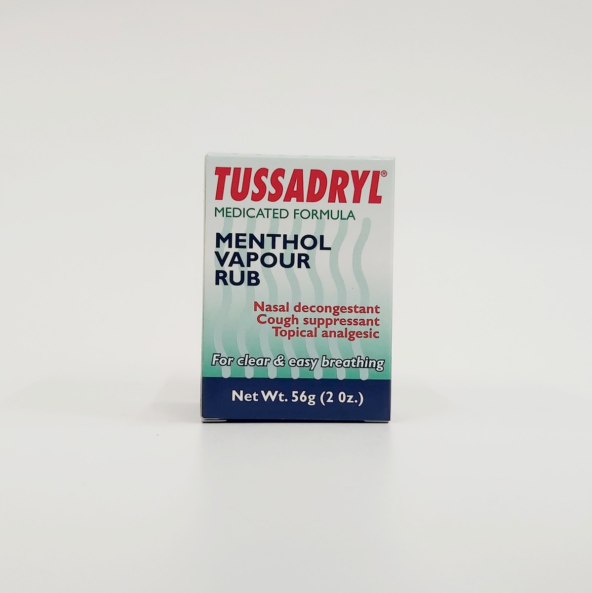 Tussadryl Menthol Vapour Rub 28g