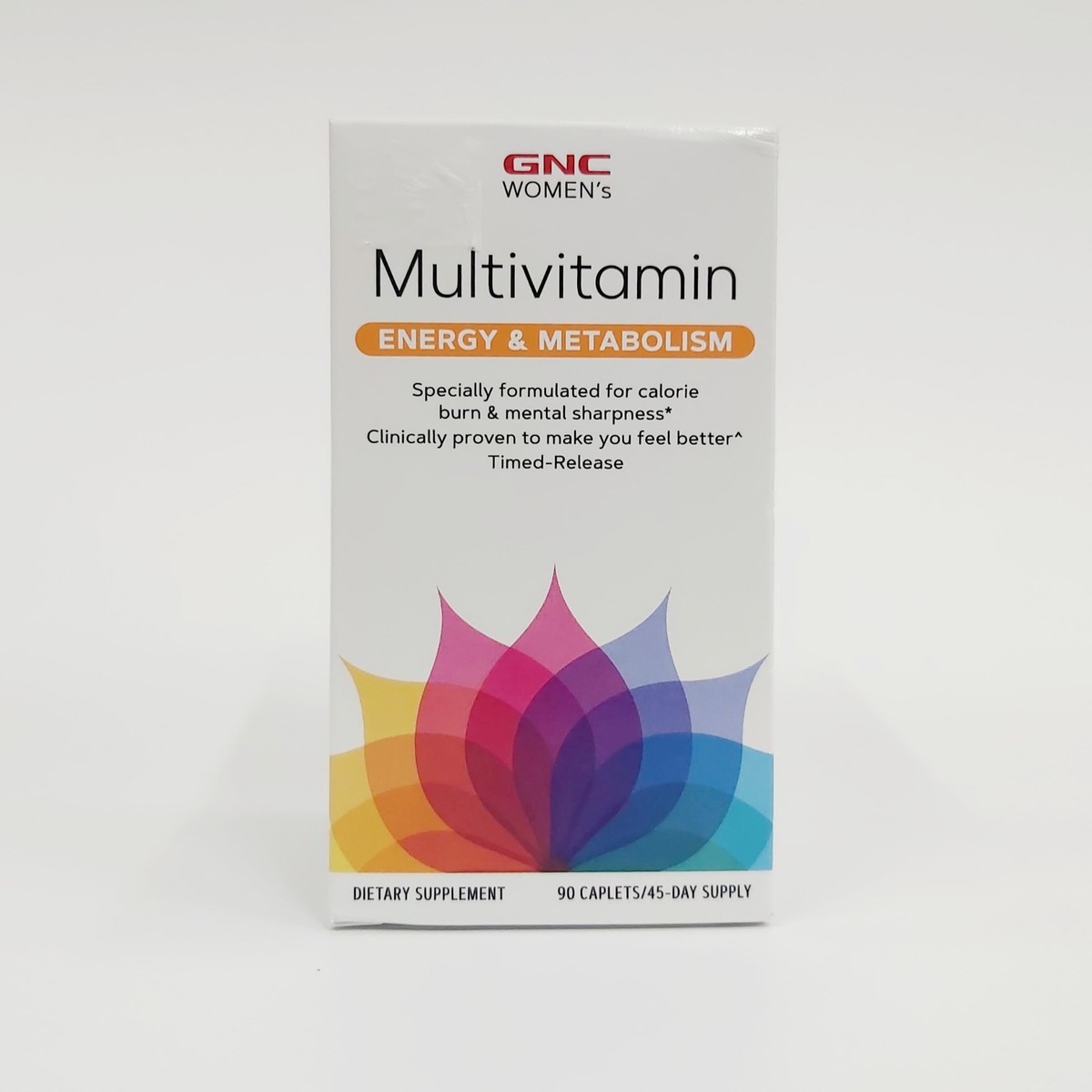 GNC Multi Vitamin Energy & Metabolism Caplets