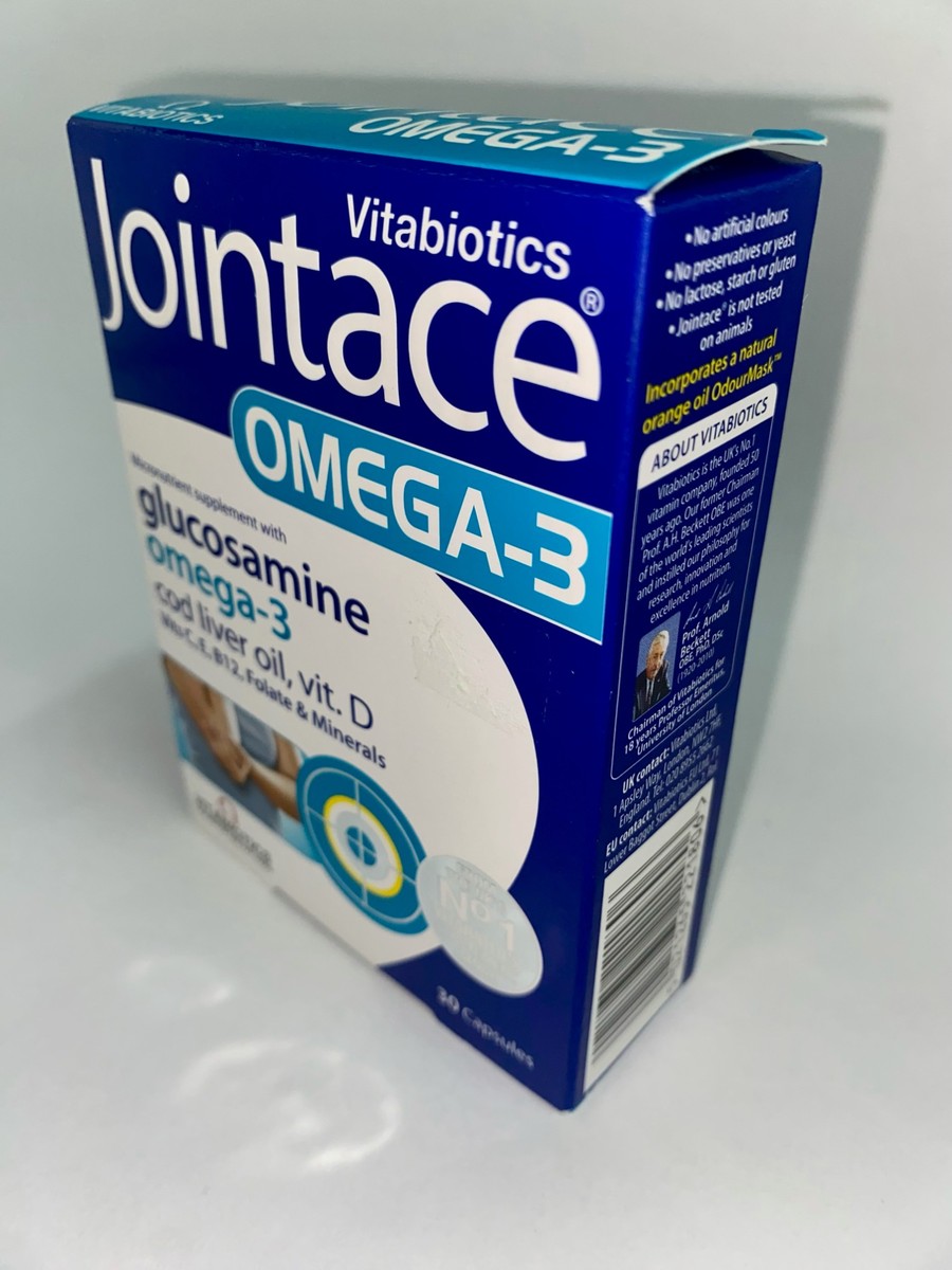 Jointace Omega- 3 30 Capsules