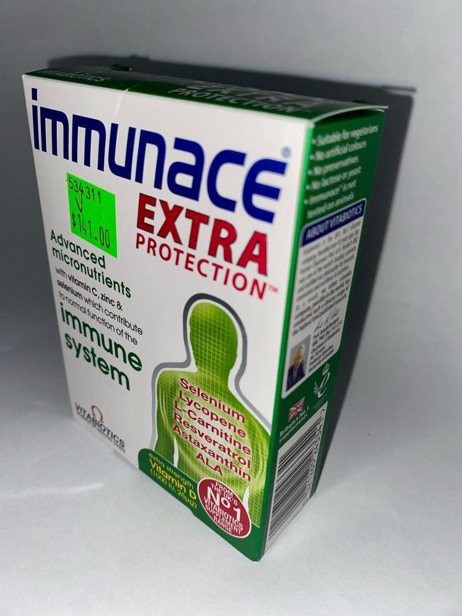 Immunace Extra 30 Tablets