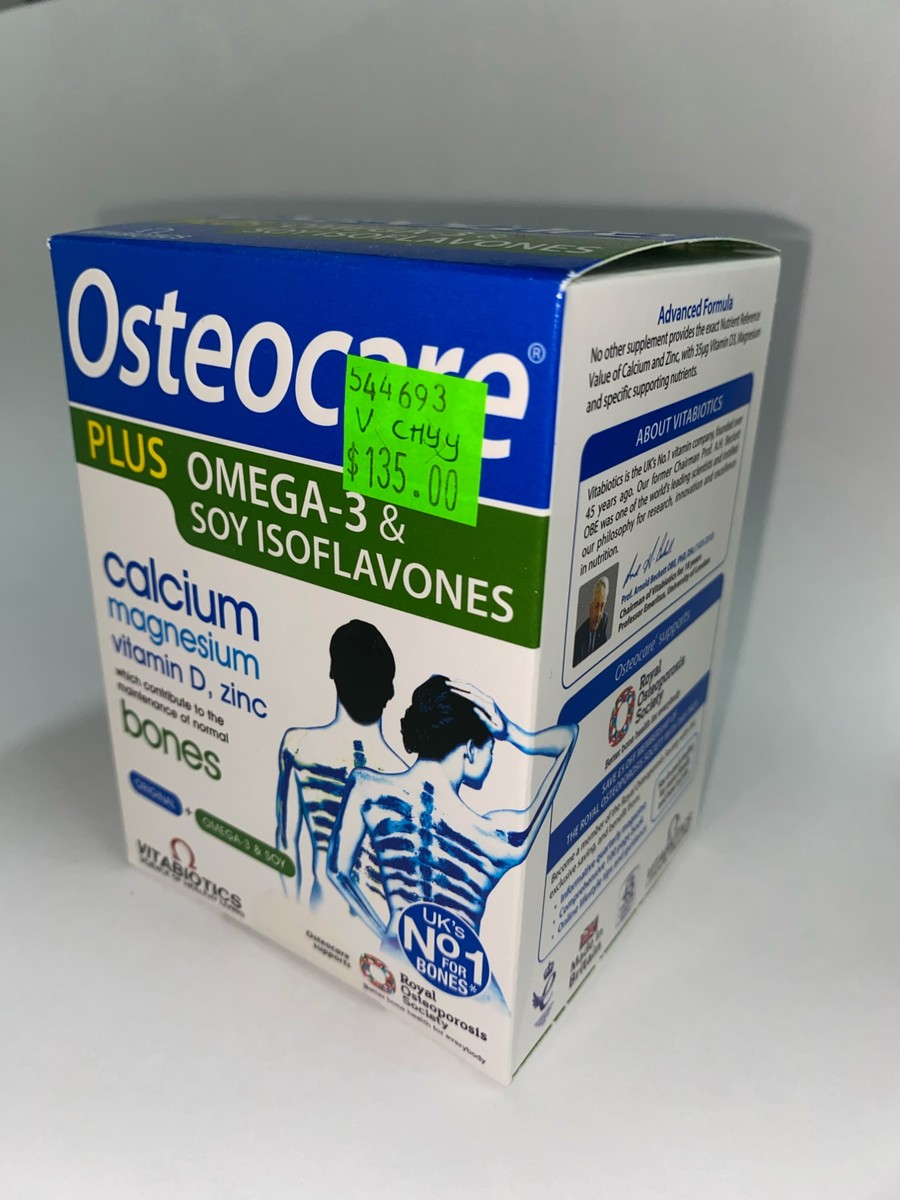 Osteocare Plus Omega-3
