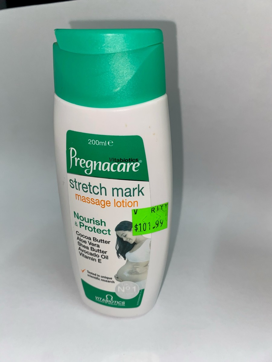 Vitabiotics Pregnacare Stretch Mark Massage Lotion