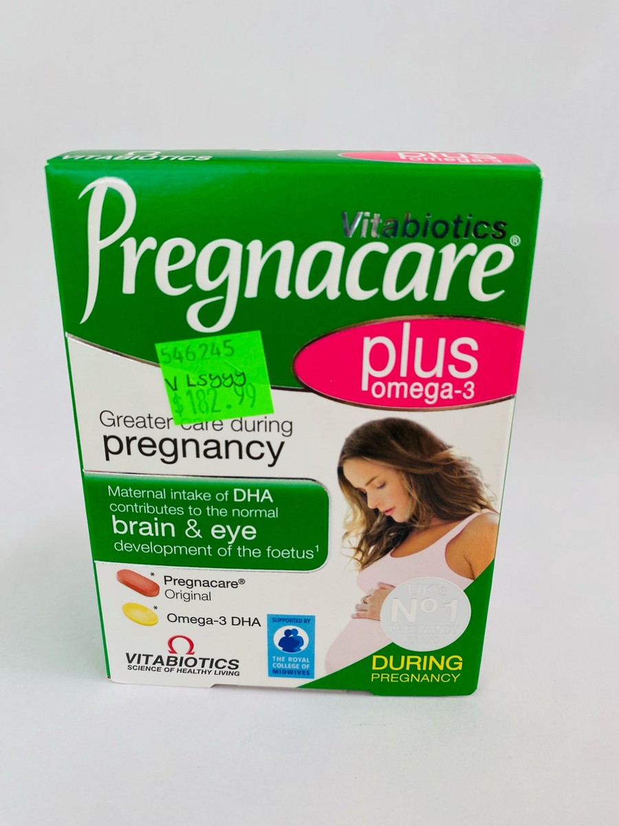 Vitabiotics Pregnacare Plus Omega-3 56 Tablets /Capsules