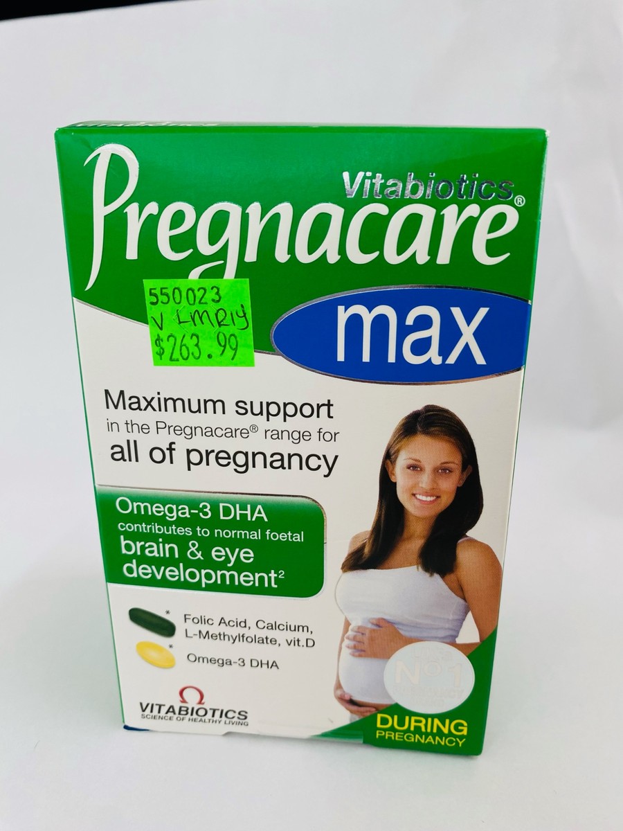 Vitabiotics Pregnacare Max 84 Tablets/Capsules