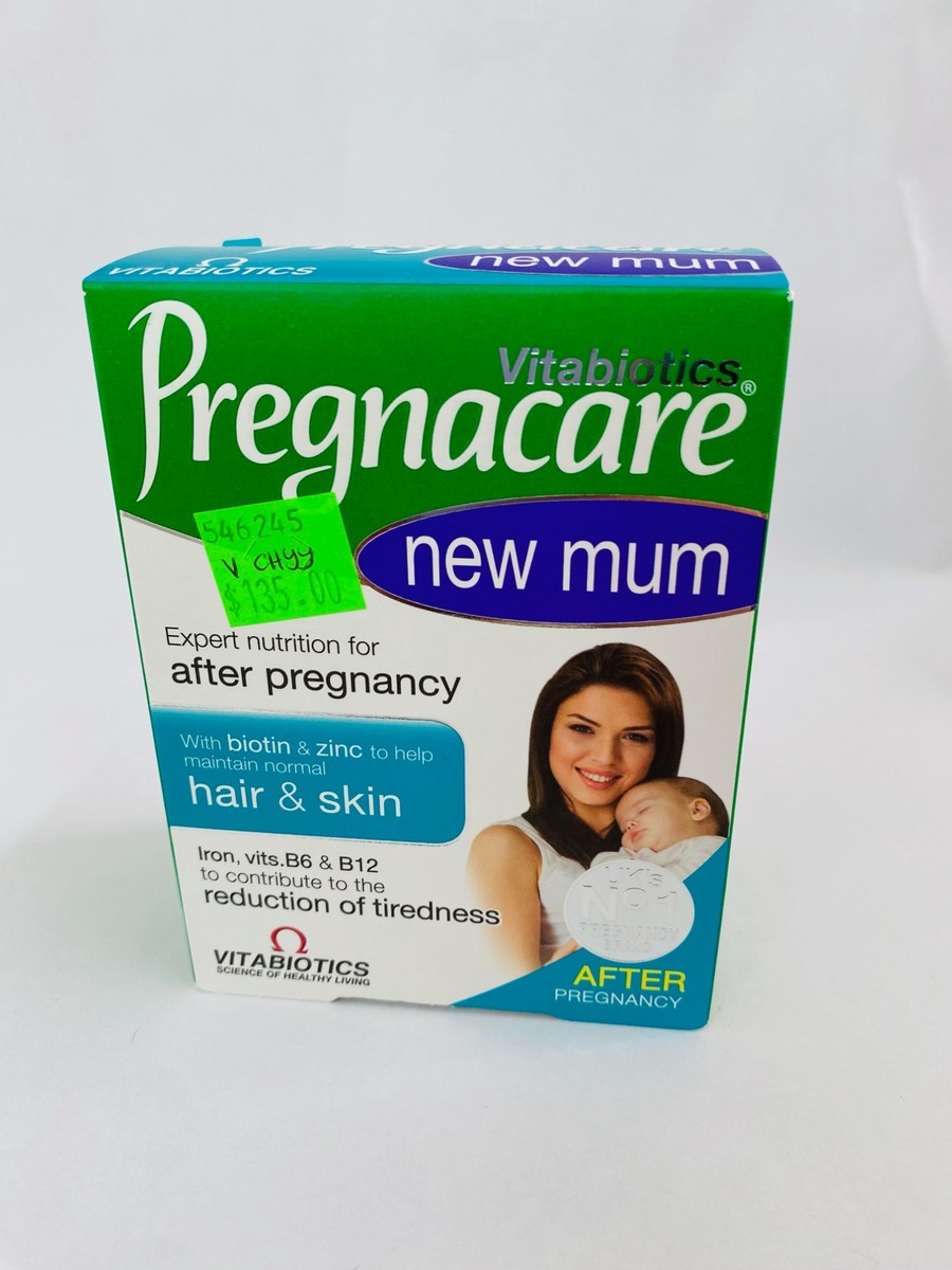 Vitabiotics Pregnacare New Mum 56 Tablets