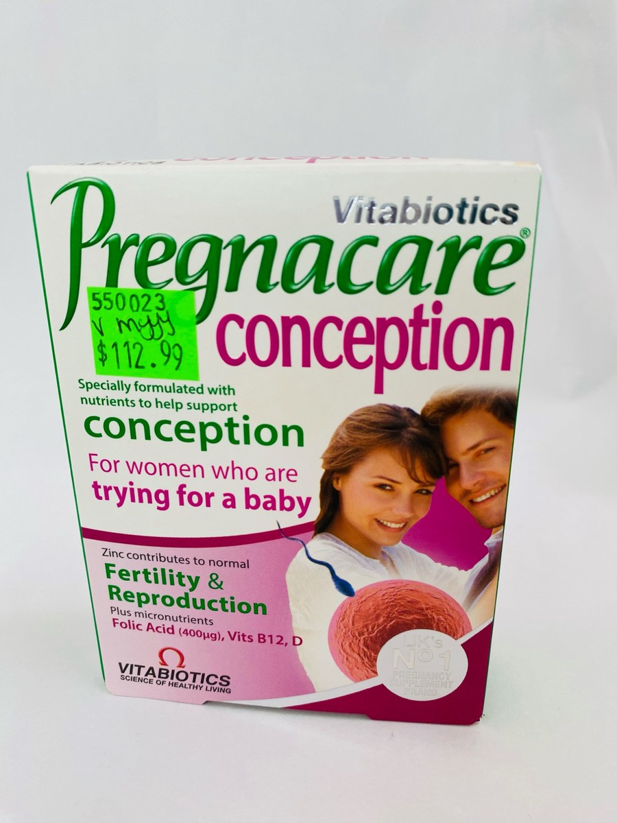 Vitabiotics Pregnacare Conception
