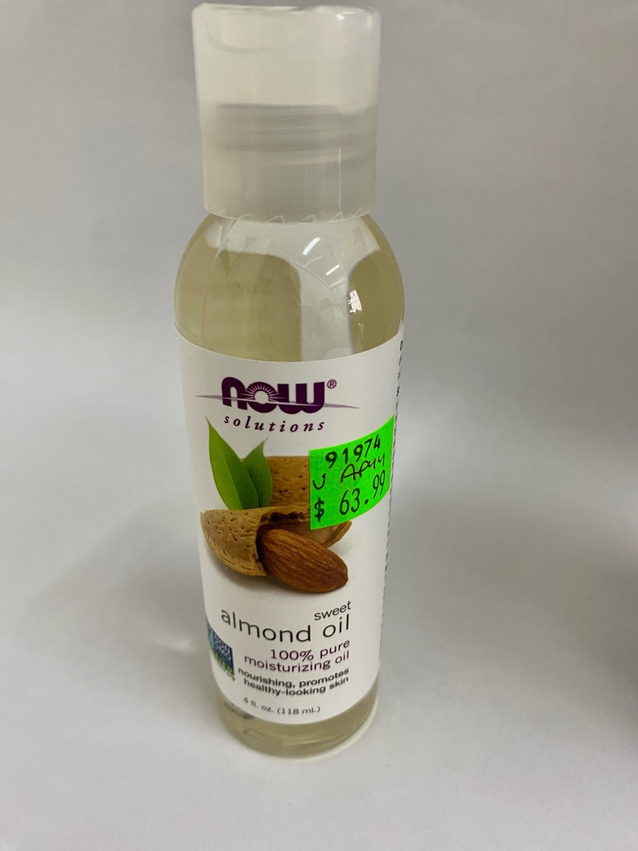 NOW Sweet Almond Oil