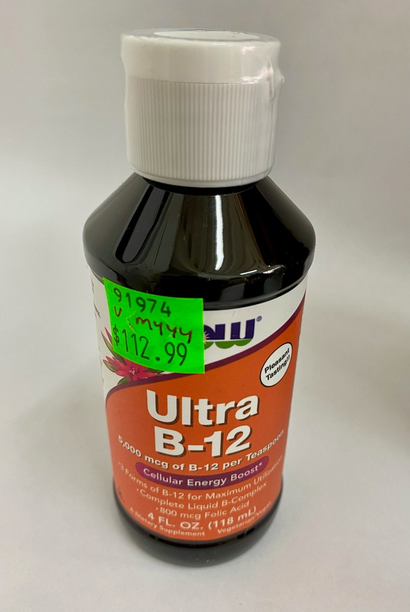 NOW Ultra B-12 4oz.