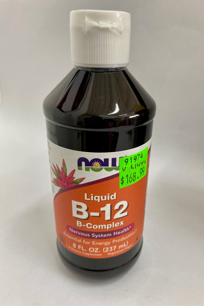 NOW Liquid B-12 8oz.
