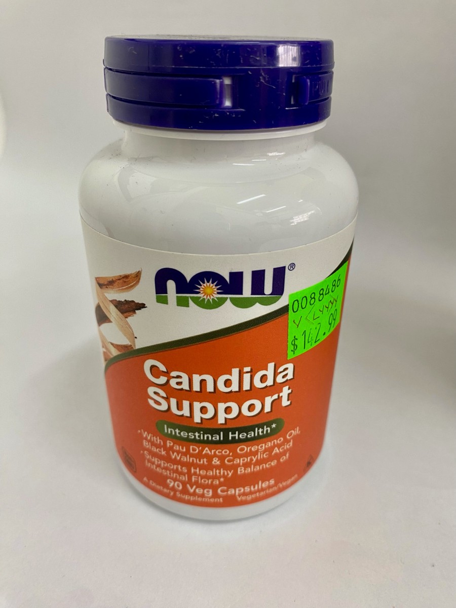 NOW Candida Support 90 Capsules