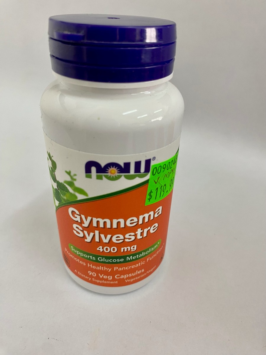 NOW Gymnema Sylvestre 400mg, 90 Veg Capsules