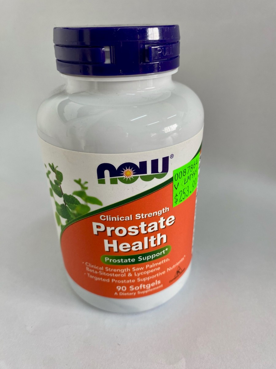 NOW Prostate Health, 90 Softgels