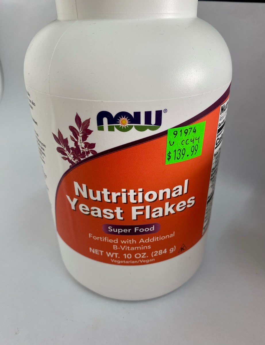 NOW Nutritional Yeast Flakes