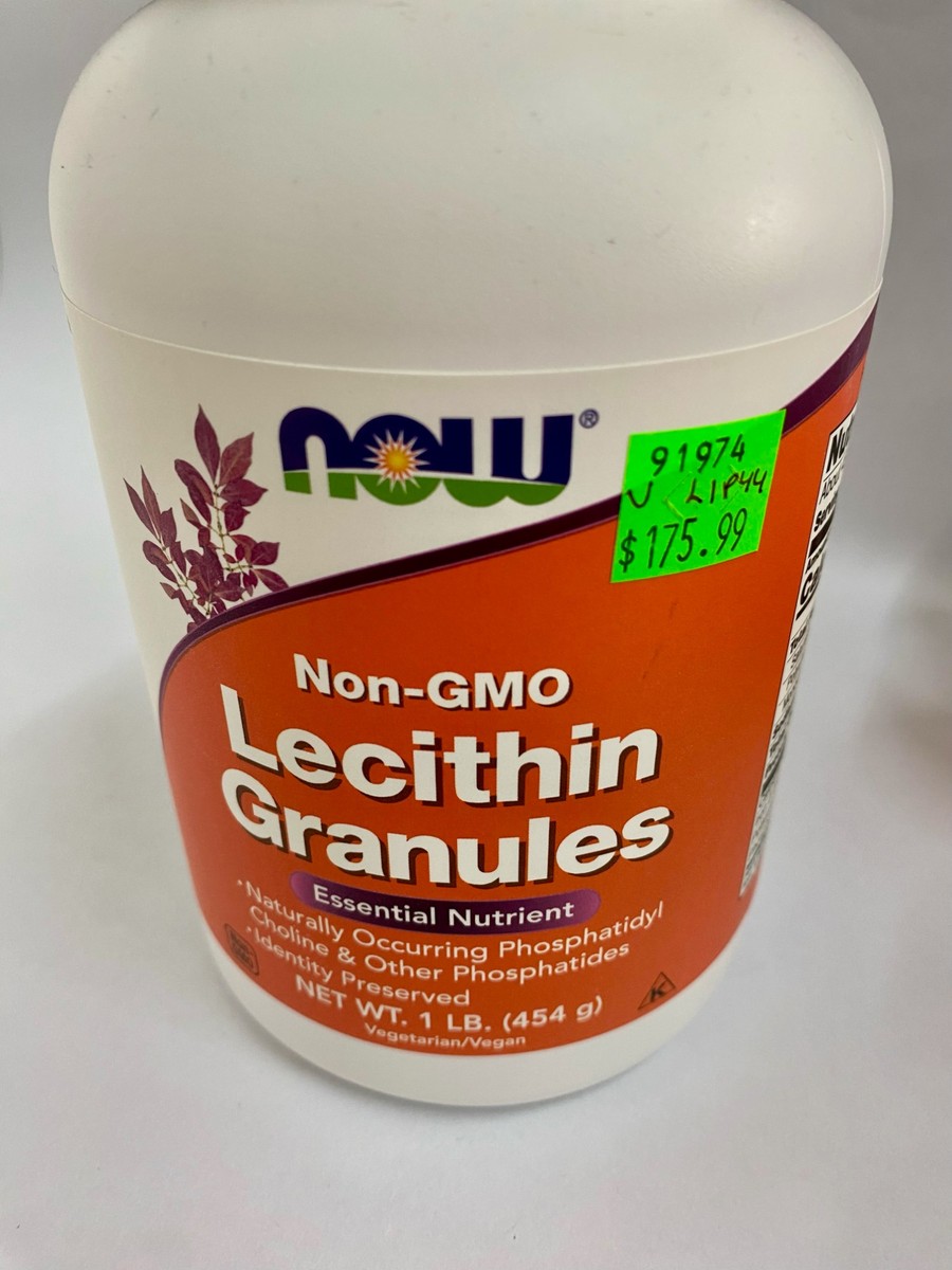 NOW Lecithin Granules 1LB.