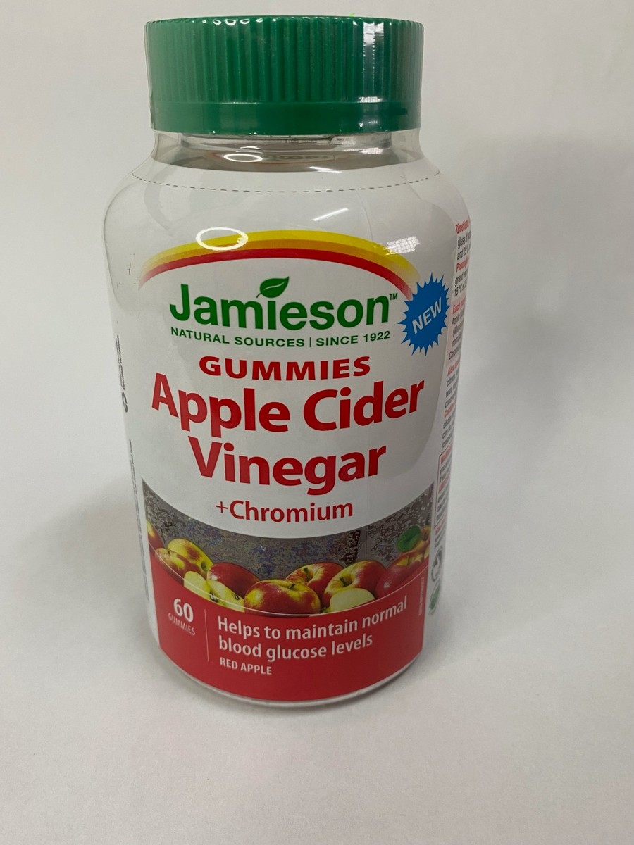 Jamieson Apple Cider Vinegar Gummies