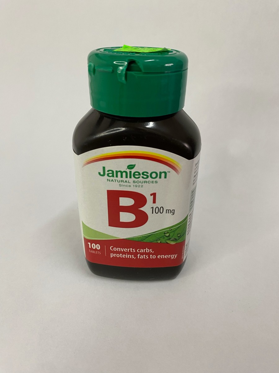 Jamieson B1 100 Tablets