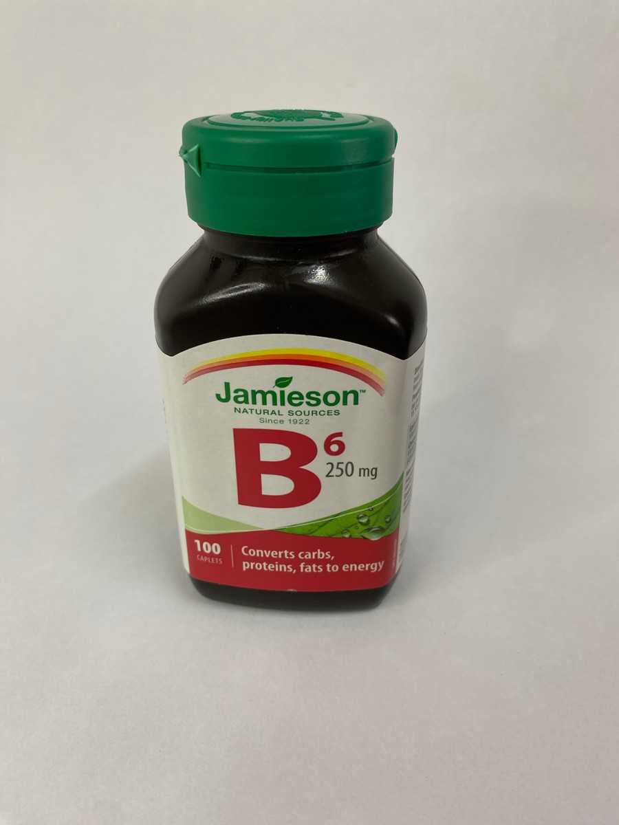 Jamieson B6 250mg, 100 Tablets