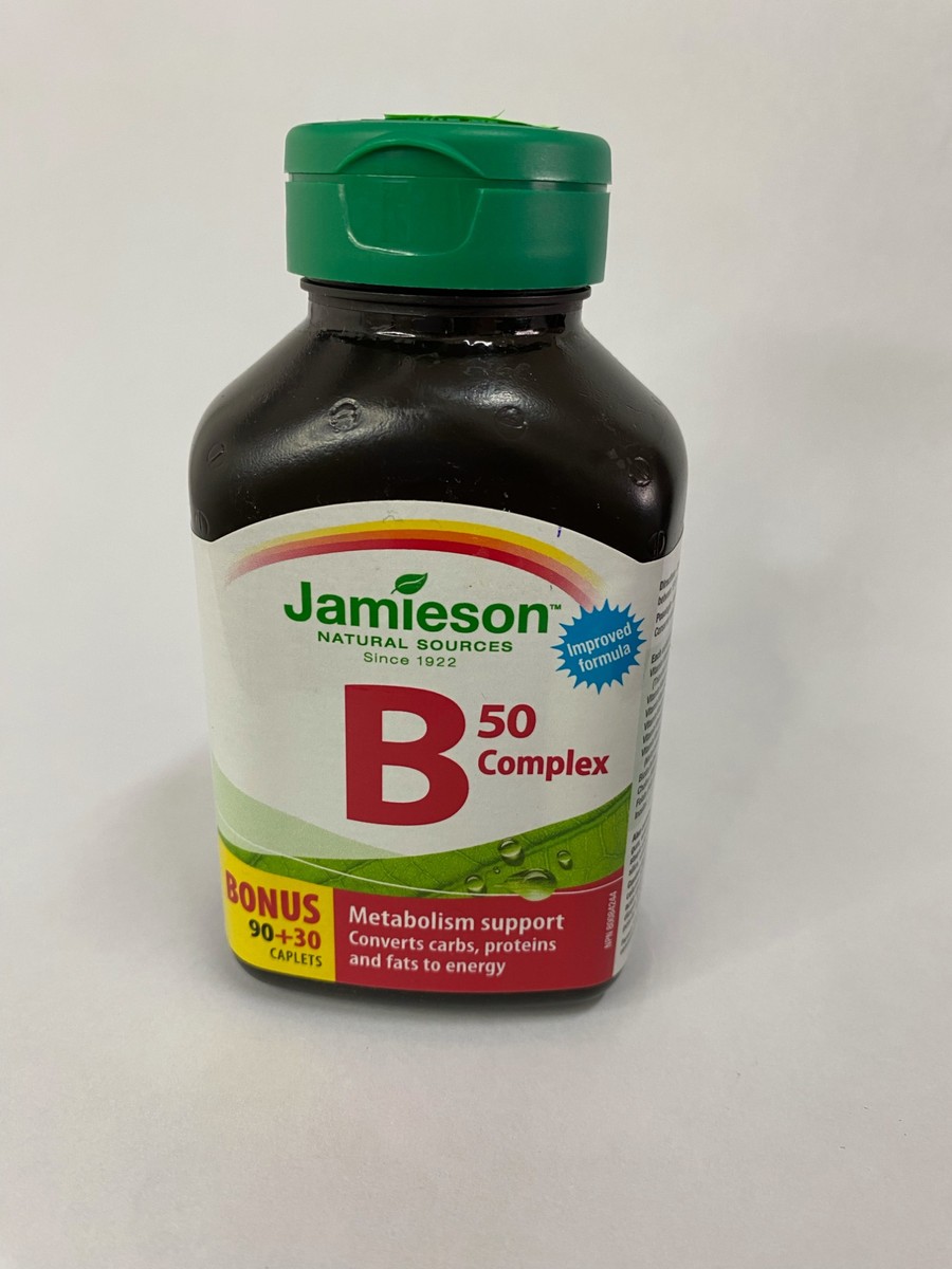 Jamieson B50 Complex, 120 Caplets