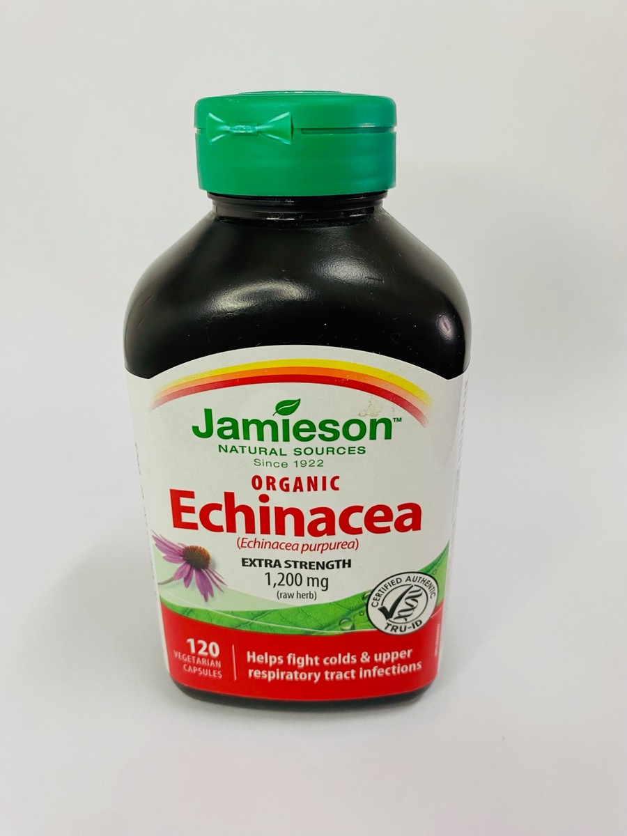Jamieson Echinacea 1200mg, 120 Capsules