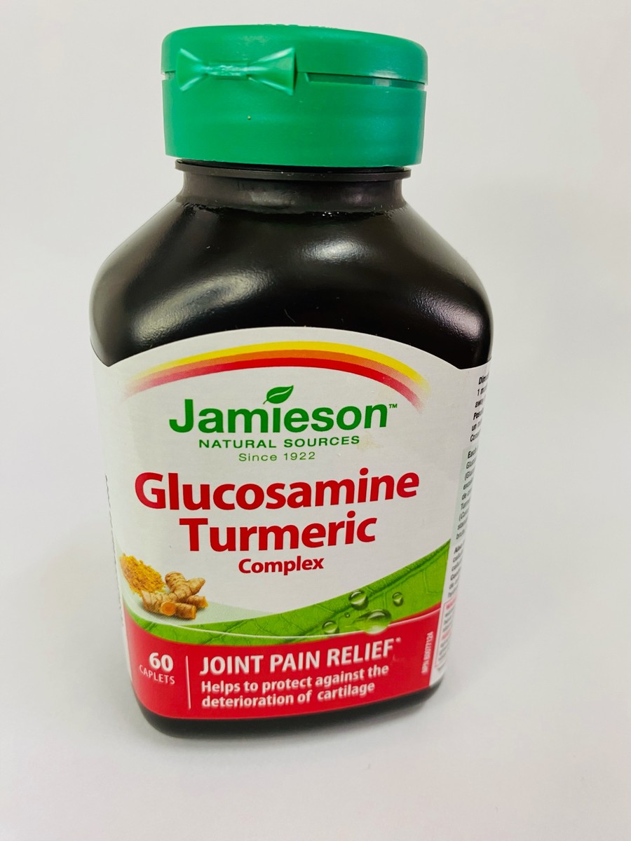 Jamieson Glucosamine Turmeric Complex, 60 Caplets