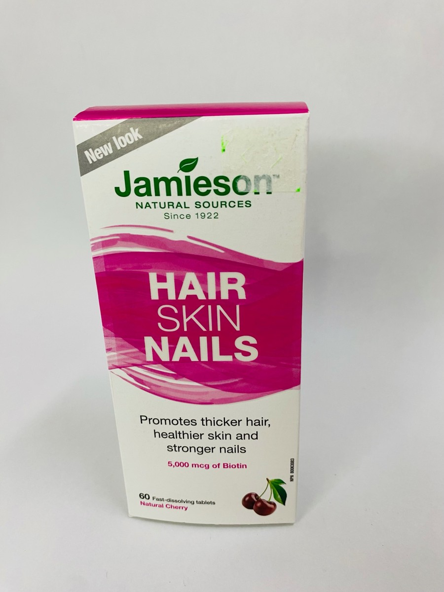 Jamieson Hair, Skin, Nails 5,000mcg, 60 Tablets